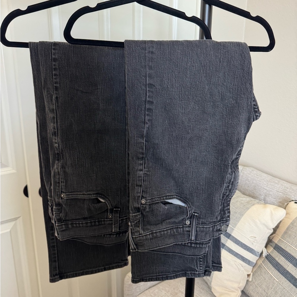 Levi’s 559 Relaxed Fit Jeans Bundle – 2 Pairs Size 36x34